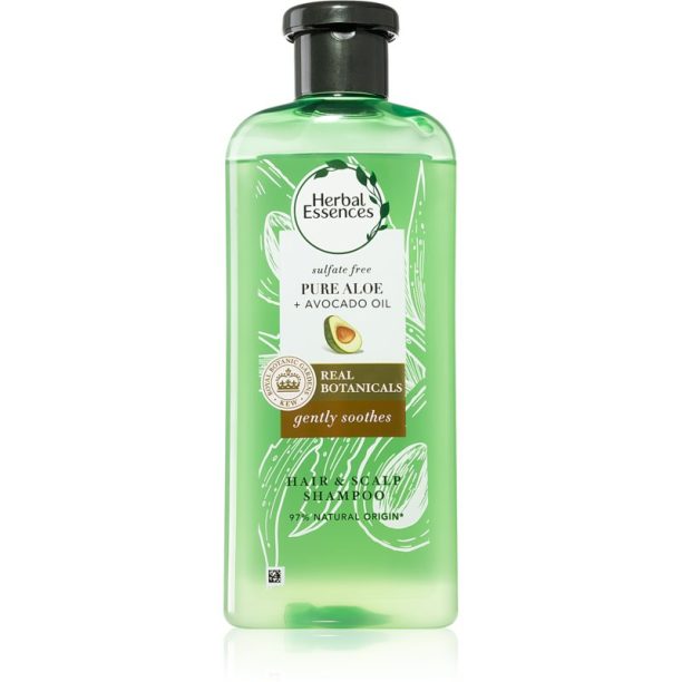 Herbal Essences Pure Aloe & Avocado шампоан За коса 380 мл.