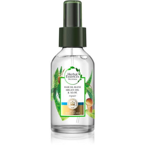 Herbal Essences Repair Argan Oil & Aloe олио с арганово масло 100 мл. на ниска цена