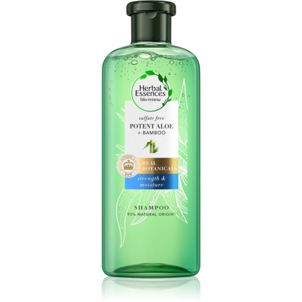 Herbal Essences Strength & Moisture Bamboo шампоан  За коса 380 мл.