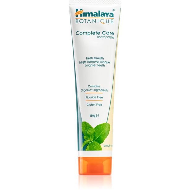 Himalaya Herbals Botanique Simply mint паста за зъби за цялостна защита на зъбите 150 гр.