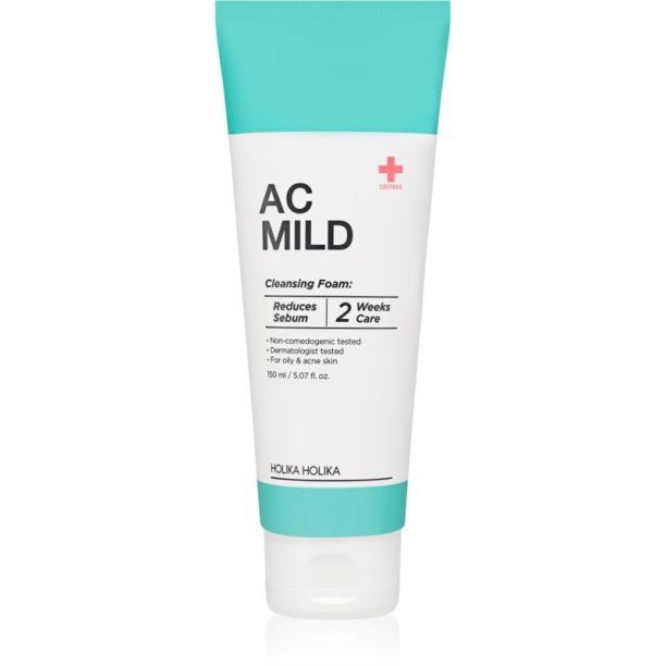 Holika Holika AC Mild Cleansing Foam почистваща пяна