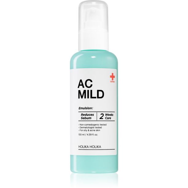 Holika Holika AC Mild Sebum Reduce емулсия за лице  за мазна кожа склонна към акне 130 мл.