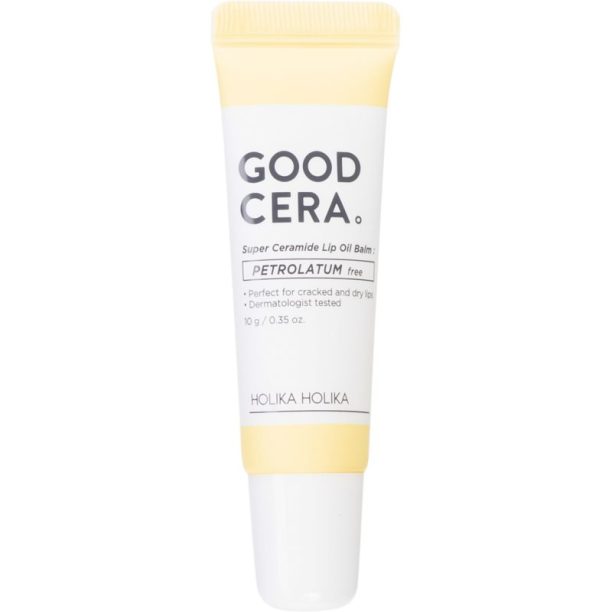 Holika Holika Good Cera интензивен хидратиращ балсам за устни с церамиди 10 гр.