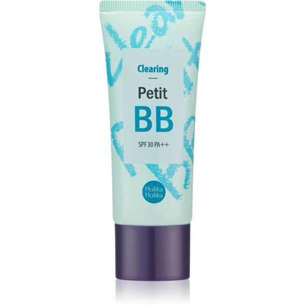 Holika Holika Petit BB Clearing матиращ ВВ крем за мазна кожа склонна към акне SPF 30 30 мл.