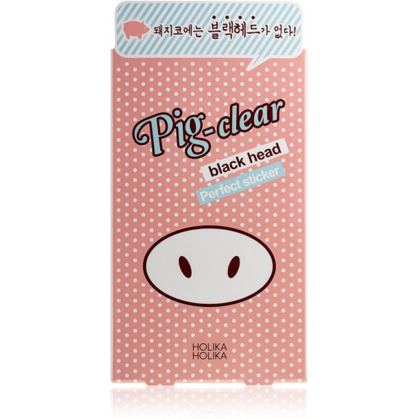 Holika Holika Pig Nose Clear Blackhead почистваща лепенка против черни точки 10 бр.