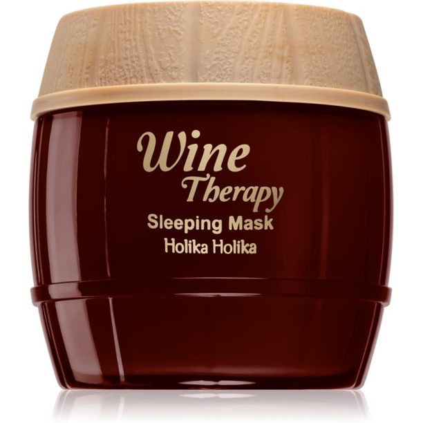 Holika Holika Wine Therapy нощна маска против бръчки 120 мл.