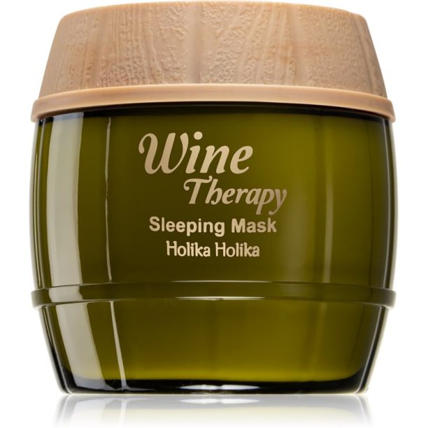 Holika Holika Wine Therapy нощна хидратираща маска 120 мл.