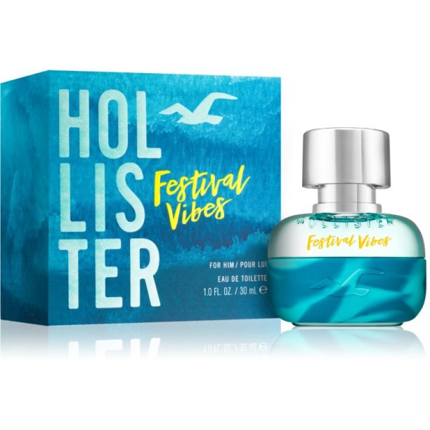 Hollister Festival Vibes тоалетна вода за мъже 30 мл. на ниска цена