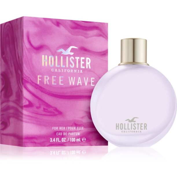 Hollister Free Wave парфюмна вода за жени 100 мл. на ниска цена