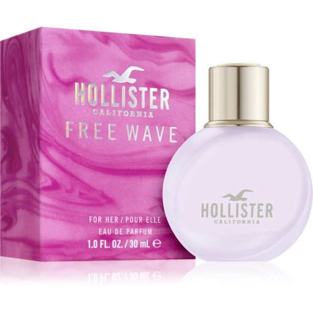 Hollister Free Wave парфюмна вода за жени 30 мл. на ниска цена