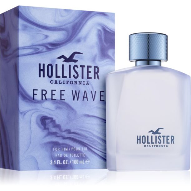 Hollister Free Wave тоалетна вода за мъже 100 мл. на ниска цена