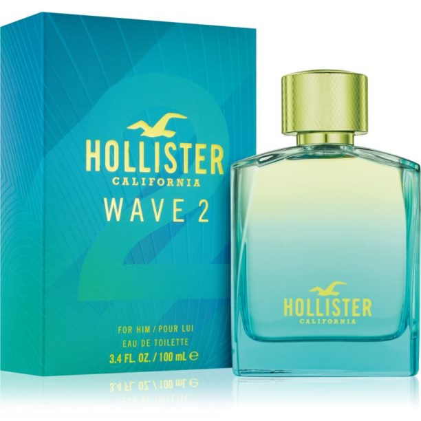 Hollister Wave 2 тоалетна вода за мъже 100 мл. на ниска цена