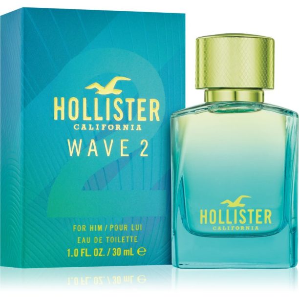 Hollister Wave 2 тоалетна вода за мъже 30 мл. на ниска цена