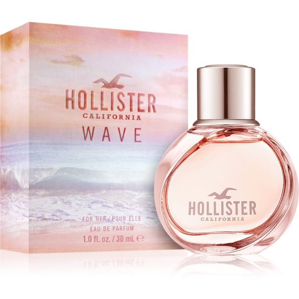 Hollister Wave парфюмна вода за жени 30 мл. на ниска цена