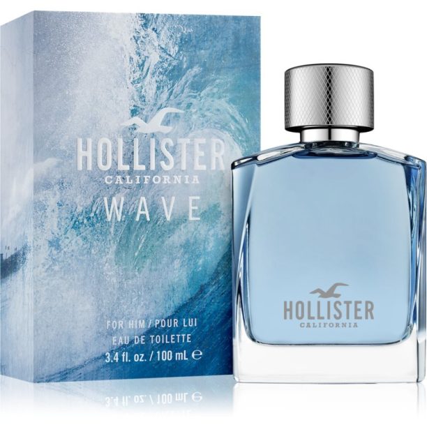 Hollister Wave тоалетна вода за мъже 100 мл. на ниска цена