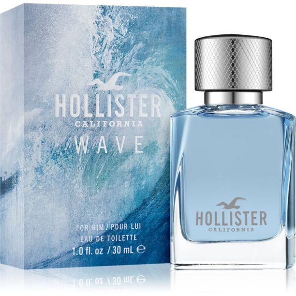 Hollister Wave тоалетна вода за мъже 30 мл. на ниска цена