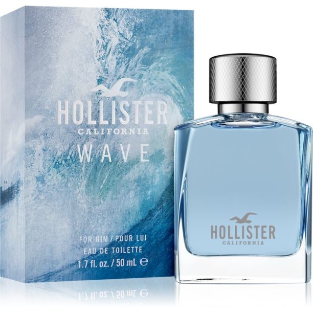 Hollister Wave тоалетна вода за мъже 50 мл. на ниска цена