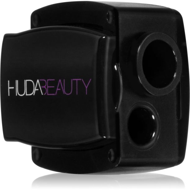 Huda Beauty Sharpener двойна острилка за козметични моливи 1 бр.