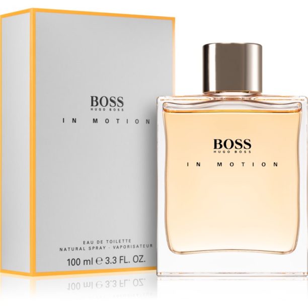 Hugo Boss BOSS In Motion тоалетна вода за мъже 100 мл. на ниска цена