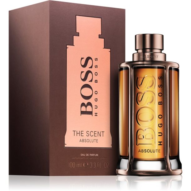 Hugo Boss BOSS The Scent Absolute парфюмна вода за мъже 100 мл. на ниска цена