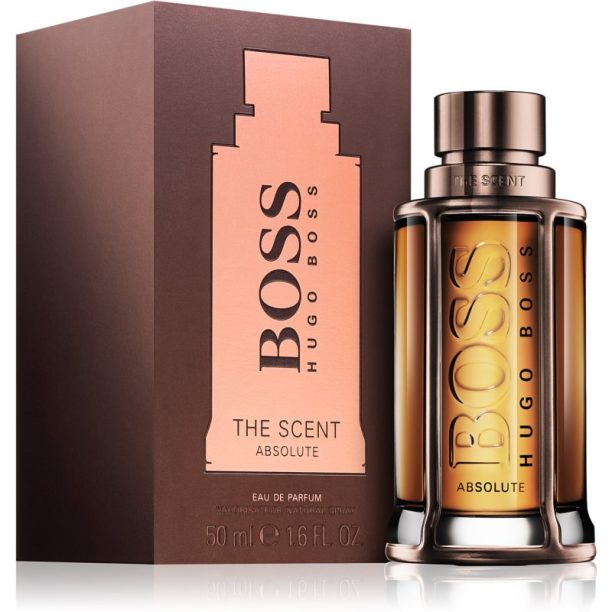 Hugo Boss BOSS The Scent Absolute парфюмна вода за мъже 50 мл. на ниска цена