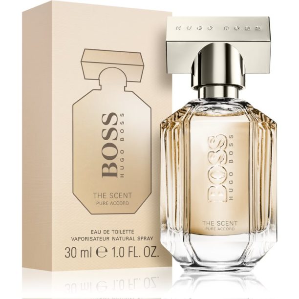 Hugo Boss BOSS The Scent Pure Accord тоалетна вода за жени 30 мл. на ниска цена