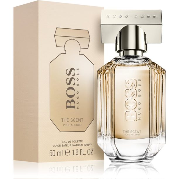 Hugo Boss BOSS The Scent Pure Accord тоалетна вода за жени 50 мл. на ниска цена