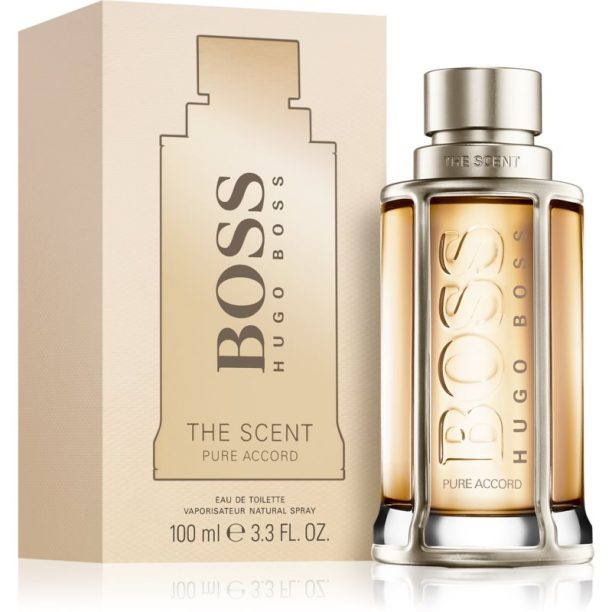 Hugo Boss BOSS The Scent Pure Accord тоалетна вода за мъже 100 мл. на ниска цена