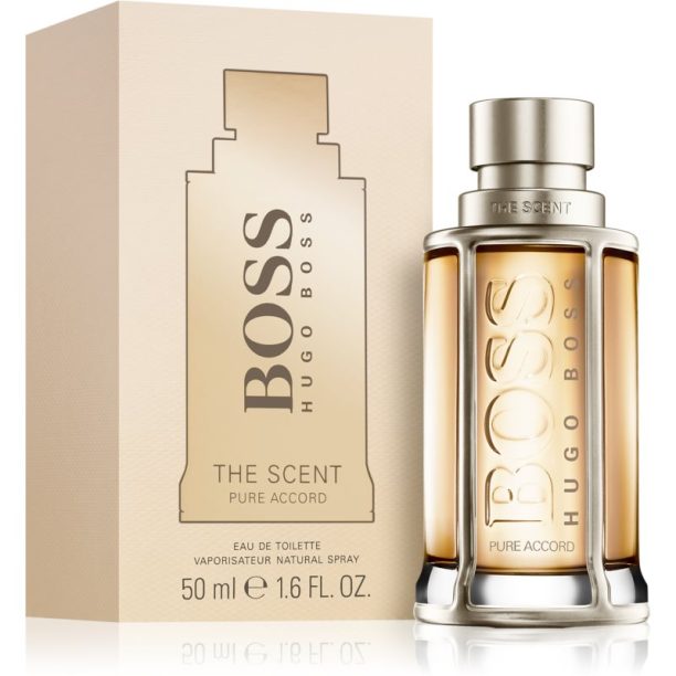 Hugo Boss BOSS The Scent Pure Accord тоалетна вода за мъже 50 мл. на ниска цена