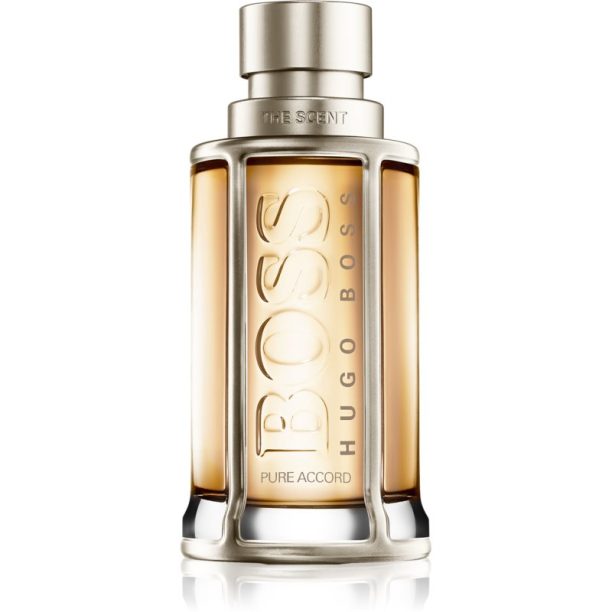 Hugo Boss BOSS The Scent Pure Accord тоалетна вода за мъже 50 мл.