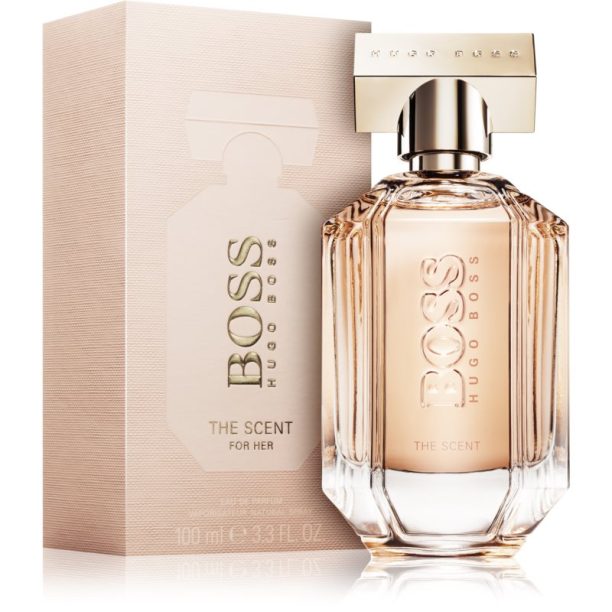 Hugo Boss BOSS The Scent парфюмна вода за жени 100 мл. на ниска цена