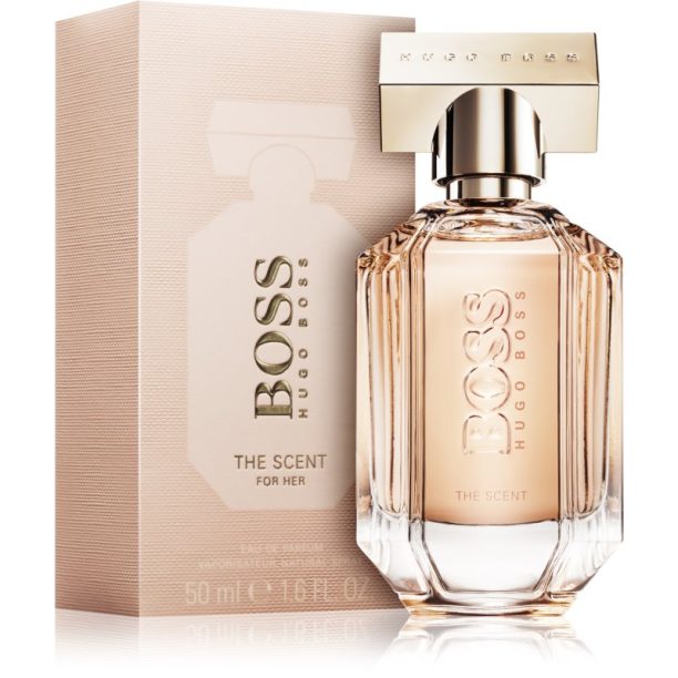 Hugo Boss BOSS The Scent парфюмна вода за жени 50 мл. на ниска цена