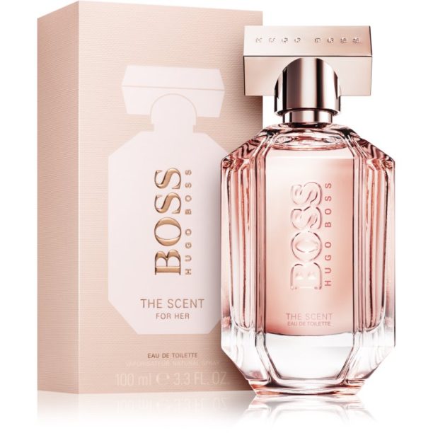 Hugo Boss BOSS The Scent тоалетна вода за жени 100 мл. на ниска цена