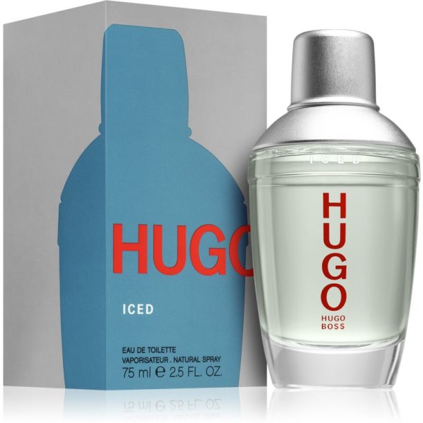 Hugo Boss HUGO Iced тоалетна вода за мъже 75 мл. на ниска цена