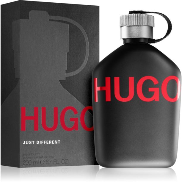 Hugo Boss HUGO Just Different тоалетна вода за мъже 200 мл. на ниска цена