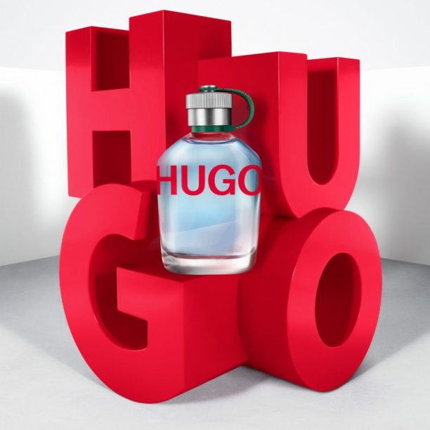 Hugo Boss HUGO Man тоалетна вода за мъже 125 мл. купи на топ цена