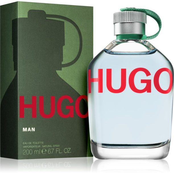 Hugo Boss HUGO Man тоалетна вода за мъже 200 мл. на ниска цена