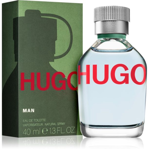 Hugo Boss HUGO Man тоалетна вода за мъже 40 мл. на ниска цена