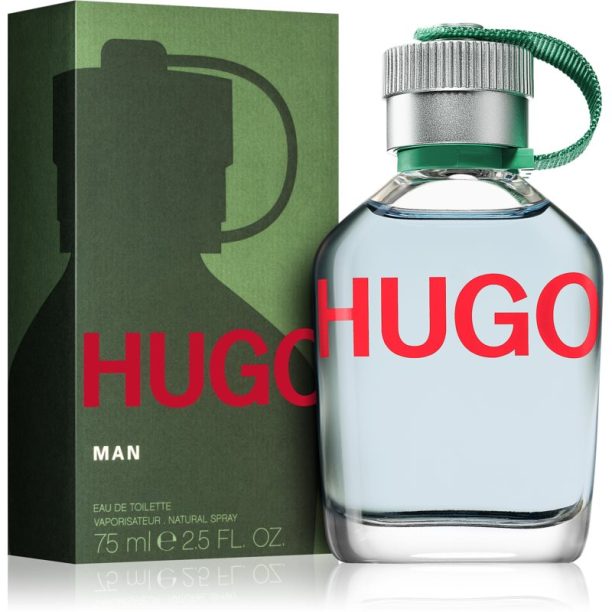 Hugo Boss HUGO Man тоалетна вода за мъже 75 мл. на ниска цена