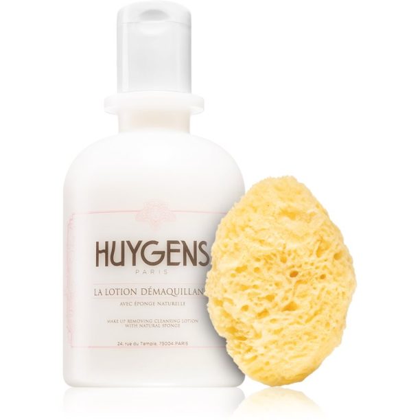 Huygens Cleansing Lotion With Sea Sponge почистващо и отстраняващо грим мляко + измиваща гъба 250 мл.