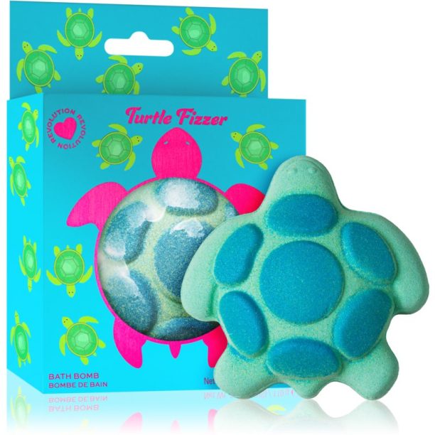 I Heart Revolution Bath Fizzer Turtle бомбичка за вана с аромат Citrus & Green apple 110 гр. на ниска цена