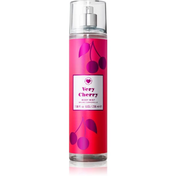 I Heart Revolution Body Mist Very Cherry парфюмиран спрей за тяло за жени  236 мл.