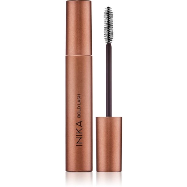 INIKA Organic Bold Lash спирала придаваща обем 12 мл.