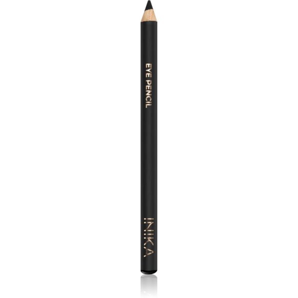 INIKA Organic Eye Pencil молив за очи цвят Black 1