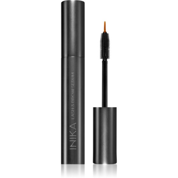 INIKA Organic Lash & Brow серум за растеж за мигли и вежди 7 мл.