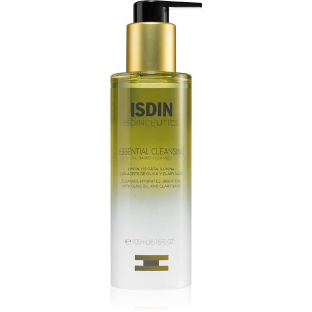 ISDIN Isdinceutics Essential Cleansing дълбоко почистващо олио с хидратиращ ефект 200 мл.