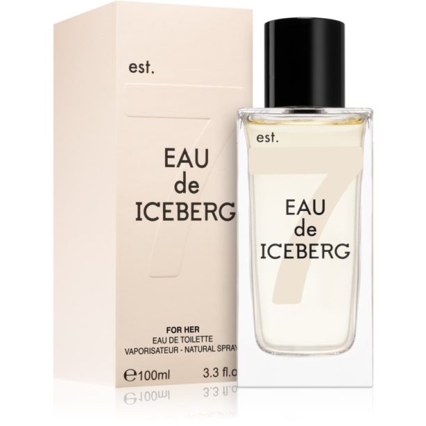 Iceberg Eau de Iceberg 74 Pour Femme тоалетна вода за жени 100 мл. купи на топ цена