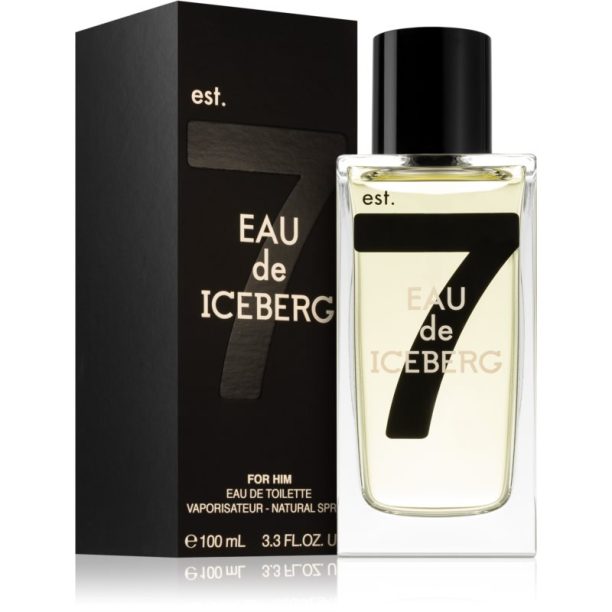 Iceberg Eau de Iceberg 74 Pour Homme тоалетна вода за мъже 100 мл. на ниска цена