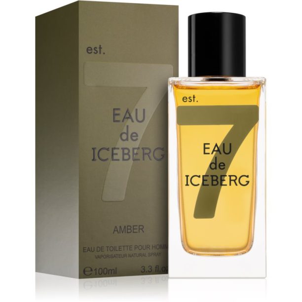 Iceberg Eau de Iceberg Amber тоалетна вода за мъже 100 мл. на ниска цена