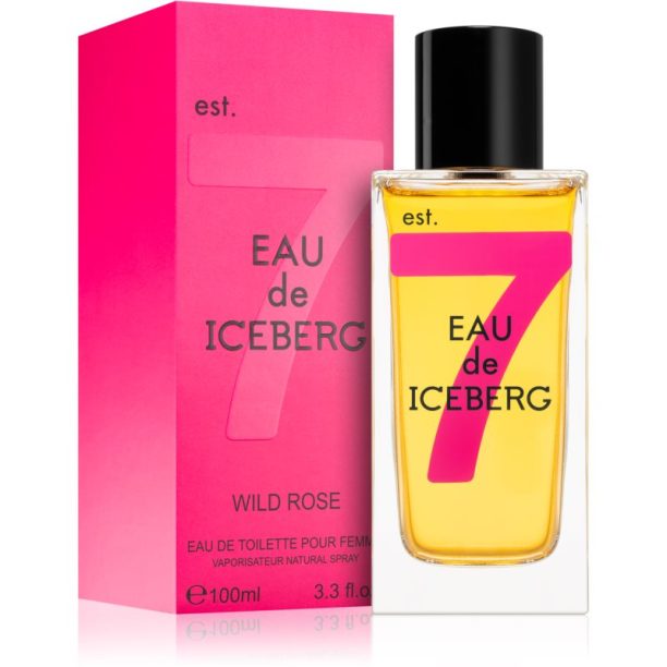 Iceberg Eau de Iceberg Wild Rose тоалетна вода за жени 100 мл. на ниска цена